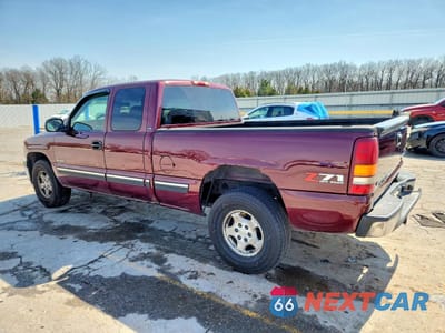 Drugie zdjęcie samochodu z przodu: 2002 CHEVROLET SILVERADO K1500 VIN:2GCEK19T421216069 - miniatura