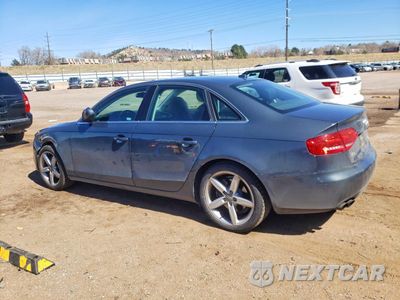 Drugie zdjęcie samochodu z przodu: 2011 AUDI A4 PREMIUM PLUS VIN:WAUFFAFL3BN004790 - miniatura