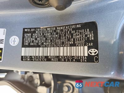 Zdjęcie 12 z 12 samochodu: 2020 TOYOTA COROLLA XSE VIN:5YFT4RCE9LP044568 - miniatura