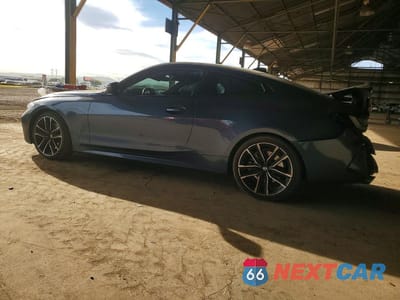 Drugie zdjęcie samochodu z przodu: 2021 BMW 430I VIN:WBA53AP00MCF36623 - miniatura