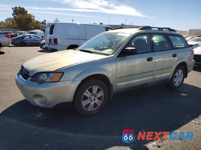 2005 SUBARU LEGACY OUTBACK 2.5I 4S4BP61CX57368924 - główne zdjęcie licytacji z USA - miniatura