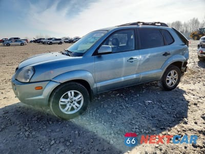 2007 HYUNDAI TUCSON SE KM8JN72D97U538774 - główne zdjęcie licytacji z USA - miniatura