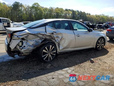 Trzecie zdjęcie samochodu z tyłu: 2021 NISSAN ALTIMA 2.5 SR VIN:1N4BL4CV0MN415428 - miniatura