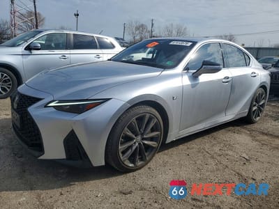 2022 LEXUS IS 350 F SPORT JTHGZ1E23N5023317 - główne zdjęcie licytacji z USA - miniatura