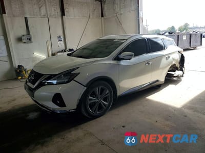 2021 NISSAN MURANO PLATINUM 5N1AZ2DJ8MC137728 - główne zdjęcie licytacji z USA - miniatura