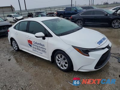 Czwarte zdjęcie samochodu z boku: 2024 TOYOTA COROLLA LE VIN:5YFB4MDE5RP154832 - miniatura