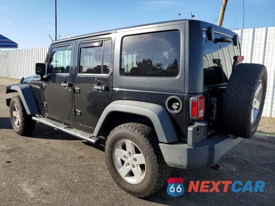 Drugie zdjęcie samochodu z przodu: 2014 JEEP WRANGLER UNLIMITED SPORT VIN:1C4BJWDGXEL270214 - miniatura