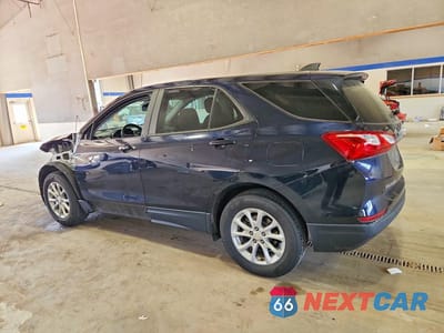 Drugie zdjęcie samochodu z przodu: 2020 CHEVROLET EQUINOX LS VIN:3GNAXHEV1LS663679 - miniatura