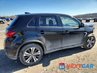 Trzecie zdjęcie samochodu z tyłu: 2022 MITSUBISHI OUTLANDER SPORT ES VIN:JA4ARUAU1NU014079 - miniatura