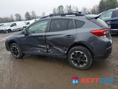 Drugie zdjęcie samochodu z przodu: 2021 SUBARU CROSSTREK PREMIUM VIN:JF2GTACC5M9314909 - miniatura