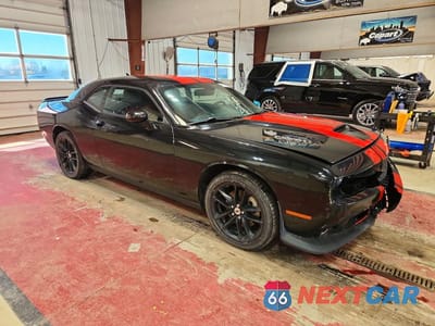 Czwarte zdjęcie samochodu z boku: 2021 DODGE CHALLENGER GT VIN:2C3CDZKGXMH551008 - miniatura