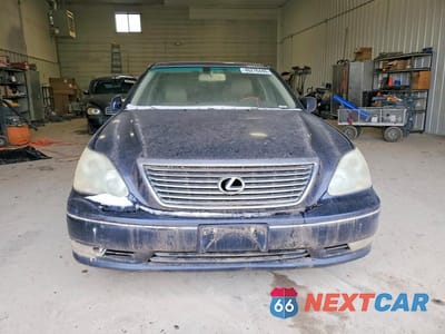 Piąte zdjęcie samochodu w środku: 2005 LEXUS LS 430 BASE VIN:JTHBN36F555005663 - miniatura
