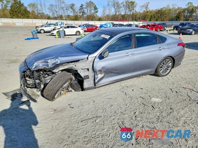 2015 HYUNDAI GENESIS 3.8L KMHGN4JE4FU047711 - główne zdjęcie licytacji z USA - miniatura