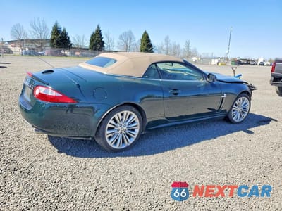 Trzecie zdjęcie samochodu z tyłu: 2007 JAGUAR XK VIN:SAJDA44BX75B03882 - miniatura