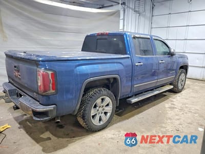 Trzecie zdjęcie samochodu z tyłu: 2017 GMC SIERRA K1500 SLT VIN:3GTU2NEC4HG240963 - miniatura