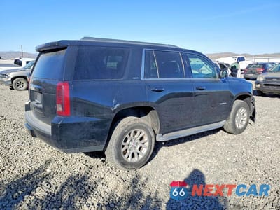 Trzecie zdjęcie samochodu z tyłu: 2016 GMC YUKON SLT VIN:1GKS2BKC9GR214422 - miniatura
