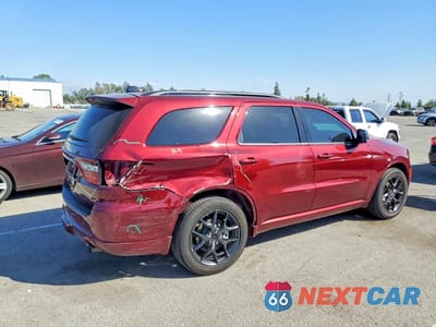 Trzecie zdjęcie samochodu z tyłu: 2026 DODGE DURANGO R VIN:1C4SDJCT7TC172554 - miniatura