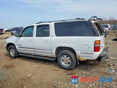 Drugie zdjęcie samochodu z przodu: 2001 GMC YUKON XL K1500 VIN:1GKFK16T01J273158 - miniatura