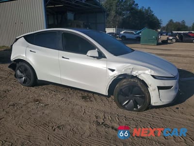 Czwarte zdjęcie samochodu z boku: 2026 TESLA MODEL Y VIN:7SAYGDEE6TA412391 - miniatura