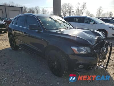 Czwarte zdjęcie samochodu z boku: 2012 AUDI Q5 PRESTIGE VIN:WA1WKAFPXCA054199 - miniatura