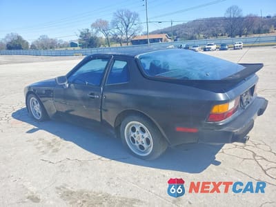 Drugie zdjęcie samochodu z przodu: 1985 PORSCHE 944 VIN:WP0AA0943FN453760 - miniatura