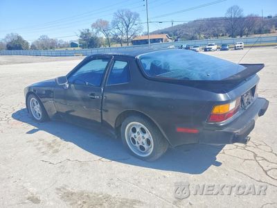 Drugie zdjęcie samochodu z przodu: 1985 PORSCHE 944 VIN:WP0AA0943FN453760 - miniatura