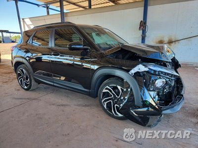 Czwarte zdjęcie samochodu z boku: 2024 CHEVROLET TRAILBLAZER RS VIN:KL79MTSL0RB161130 - miniatura
