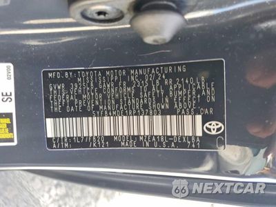 Zdjęcie 12 z 12 samochodu: 2024 TOYOTA COROLLA LE VIN:5YFB4MDE1RP137803 - miniatura