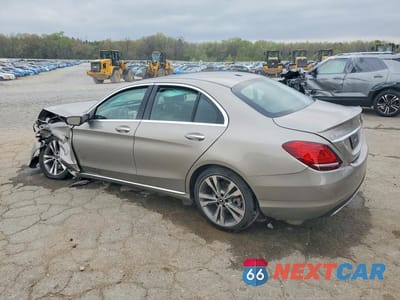 Drugie zdjęcie samochodu z przodu: 2019 MERCEDES-BENZ C 300 VIN:55SWF8DB9KU319032 - miniatura
