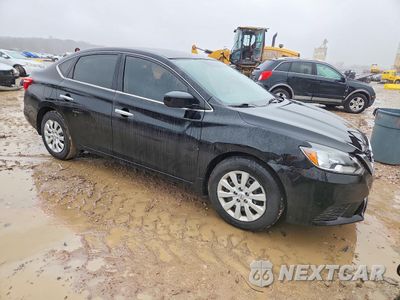 Czwarte zdjęcie samochodu z boku: 2016 NISSAN SENTRA S VIN:3N1AB7AP0GY222964 - miniatura