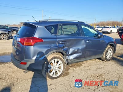 Trzecie zdjęcie samochodu z tyłu: 2013 TOYOTA RAV4 LIMITED VIN:2T3DFREV5DW088151 - miniatura