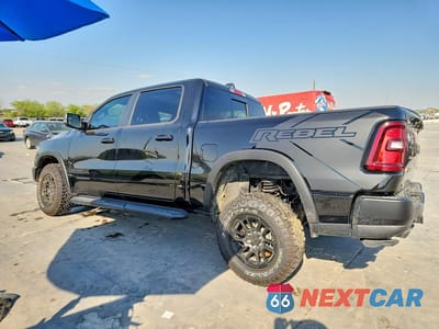 Drugie zdjęcie samochodu z przodu: 2026 RAM 1500 REBEL VIN:1C6SRFLP4TN206429 - miniatura