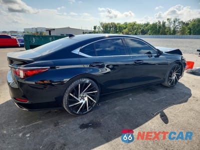 Trzecie zdjęcie samochodu z tyłu: 2019 LEXUS ES 350 LUXURY VIN:58ABZ1B16KU010073 - miniatura