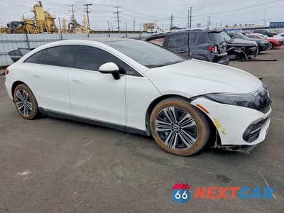 Czwarte zdjęcie samochodu z boku: 2023 MERCEDES-BENZ EQS SEDAN 450+ VIN:W1KCG2DB5PA031805 - miniatura