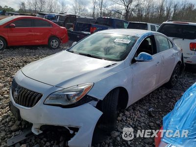 2017 BUICK REGAL SPORT TOURING 2G4GL5EX3H9182864 - główne zdjęcie licytacji z USA - miniatura