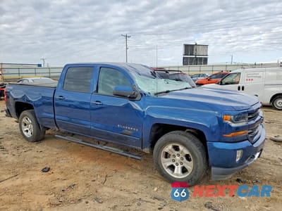 Czwarte zdjęcie samochodu z boku: 2016 CHEVROLET SILVERADO K1500 LT VIN:3GCUKREC7GG363534 - miniatura