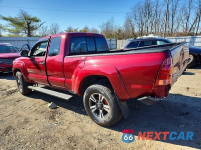 Drugie zdjęcie samochodu z przodu: 2008 TOYOTA TACOMA PRERUNNER V6 VIN:5TETU62NX8Z561606 - miniatura