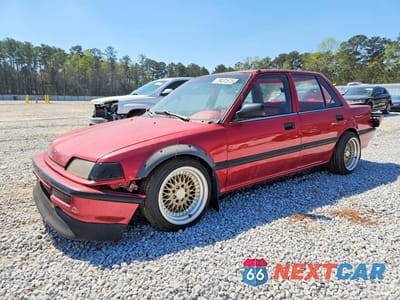 1991 HONDA CIVIC DX JHMED3544MS018629 - główne zdjęcie licytacji z USA - miniatura