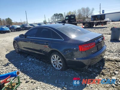 Drugie zdjęcie samochodu z przodu: 2013 AUDI A6 PREMIUM PLUS VIN:WAUGFAFCXDN024378 - miniatura