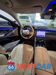 Zdjęcie 9 z 15 samochodu: 2022 MERCEDES-BENZ S 580 4MATIC VIN:W1K6G7GBXNA121955 - miniatura