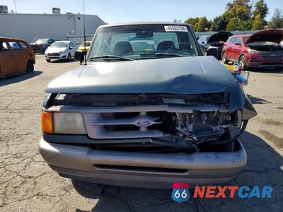 Piąte zdjęcie samochodu w środku: 1996 FORD RANGER VIN:1FTCR10UXTTA19802 - miniatura