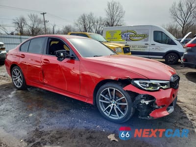 Czwarte zdjęcie samochodu z boku: 2019 BMW 330XI VIN:WBA5R7C53KAJ79639 - miniatura