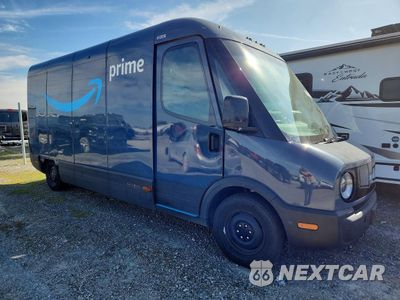 Czwarte zdjęcie samochodu z boku: 2022 RIVIAN EDV 700 DELIVERY VAN VIN:7FCEHDB7XNN002858 - miniatura