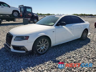 2012 AUDI A4 PREMIUM PLUS WAUFFAFL9CA116924 - główne zdjęcie licytacji z USA - miniatura