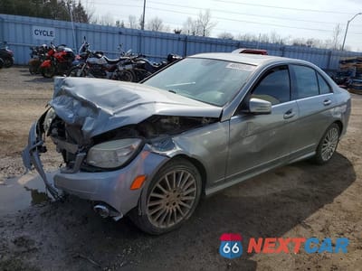 2010 MERCEDES-BENZ C 250 4MATIC WDDGF8FBXAF376553 - główne zdjęcie licytacji z USA - miniatura
