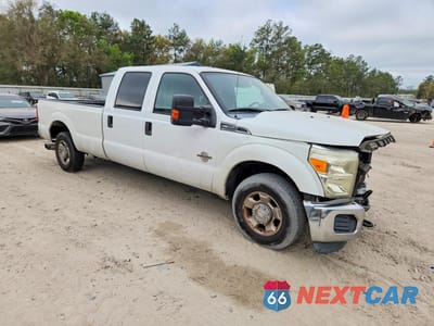 Czwarte zdjęcie samochodu z boku: 2011 FORD F350 SUPER DUTY VIN:1FT7W3AT0BED08928 - miniatura