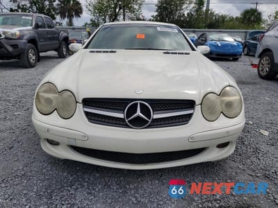 Piąte zdjęcie samochodu w środku: 2006 MERCEDES-BENZ SL 600 VIN:WDBSK76F66F113267 - miniatura