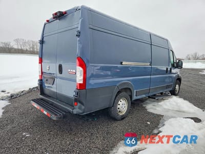 Trzecie zdjęcie samochodu z tyłu: 2020 RAM PROMASTER 3500 CARGO ** R & D * CLN TITLE * PRI FLEET ** VIN:3C6URVJG7LE129128 - miniatura