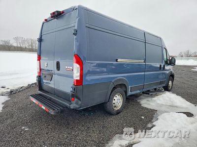 Trzecie zdjęcie samochodu z tyłu: 2020 RAM PROMASTER 3500 VIN:3C6URVJG7LE129128 - miniatura