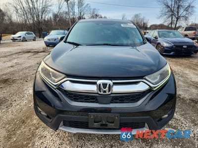 Piąte zdjęcie samochodu w środku: 2018 HONDA CR-V EX VIN:2HKRW2H53JH634747 - miniatura